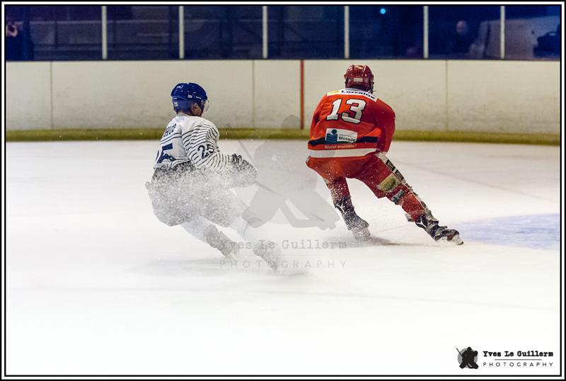 Amnéville 5 - 4 Paris (FV)