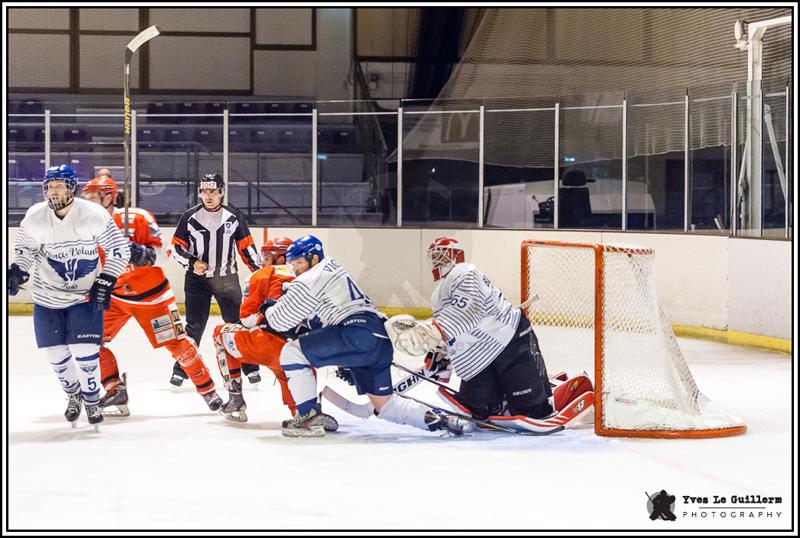 Amnéville 5 - 4 Paris (FV)