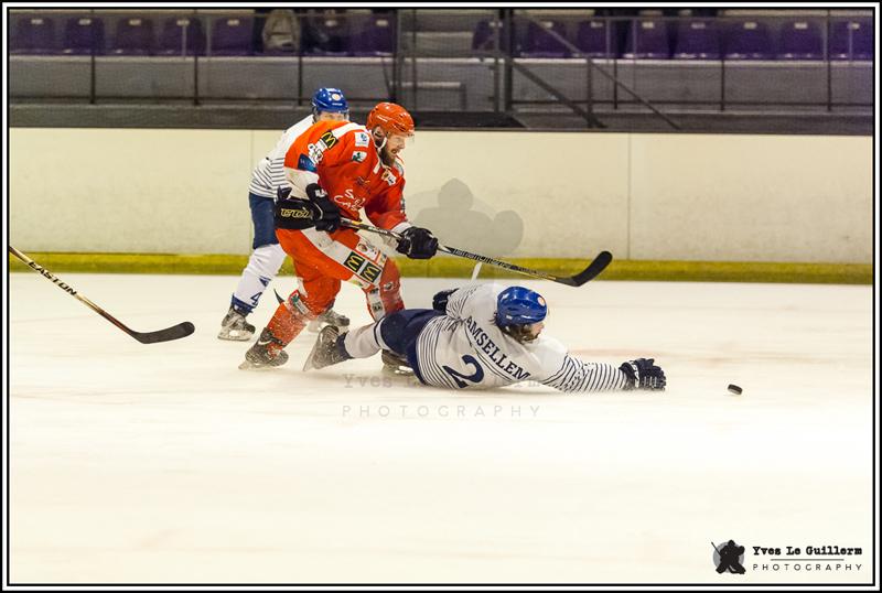 Amnéville 5 - 4 Paris (FV)