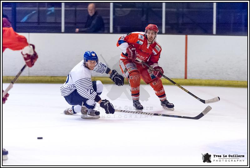Amnéville 5 - 4 Paris (FV)