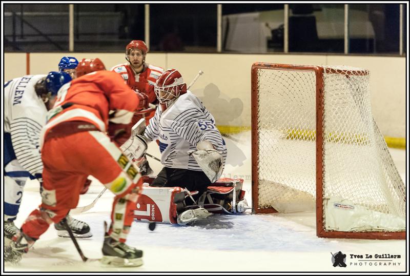 Amnéville 5 - 4 Paris (FV)