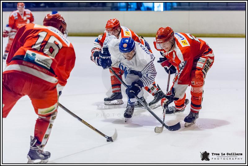 Amnéville 5 - 4 Paris (FV)