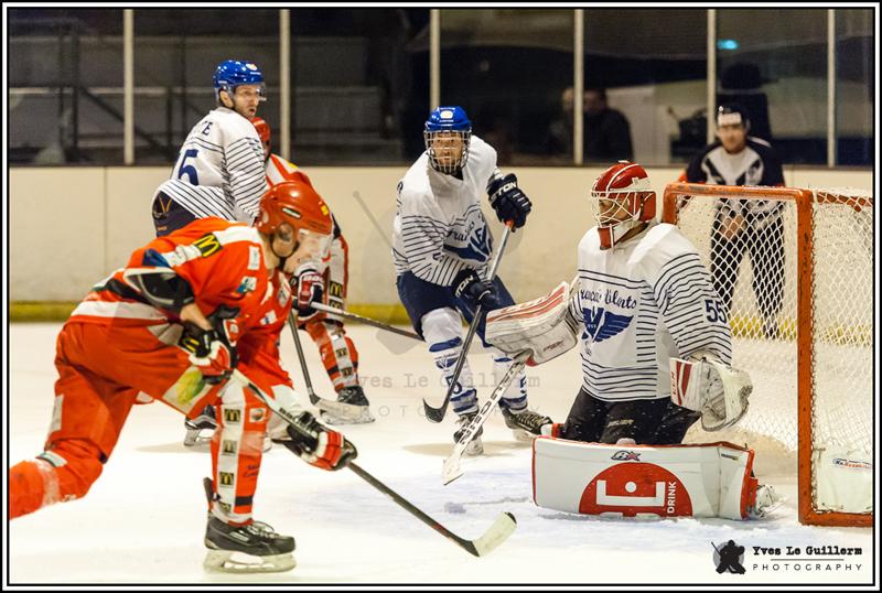Amnéville 5 - 4 Paris (FV)