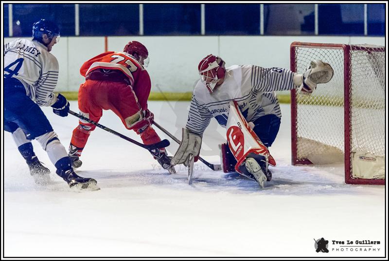 Amnéville 5 - 4 Paris (FV)
