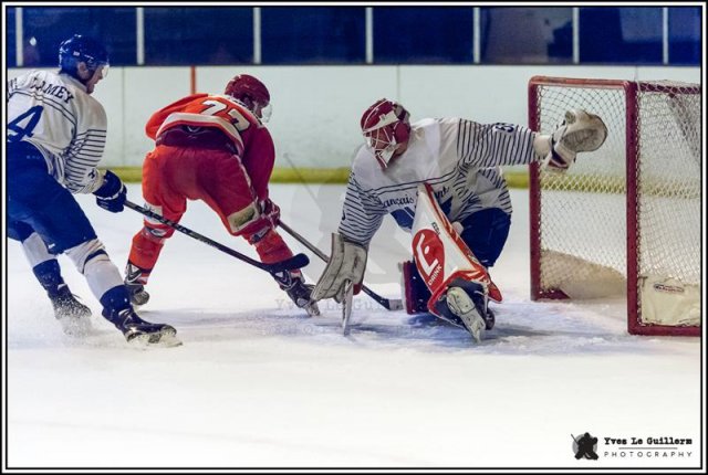 Photo hockey match Amnéville - Paris (FV) le 08/10/2016