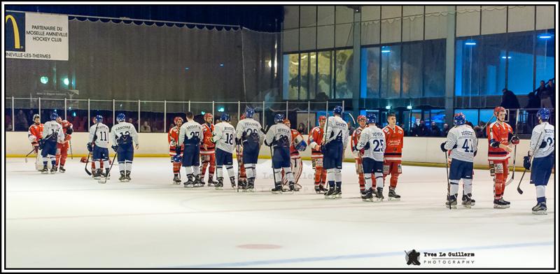 Amnéville 5 - 4 Paris (FV)