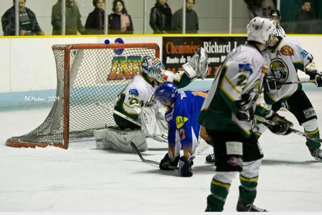 Photo hockey reportage D2 - 15ème journée : Clermont vs Nantes