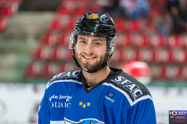 Photo hockey match Gap  - Grenoble  le 11/10/2016