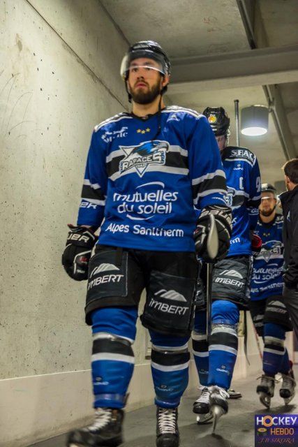 Photo hockey match Gap  - Grenoble  le 11/10/2016