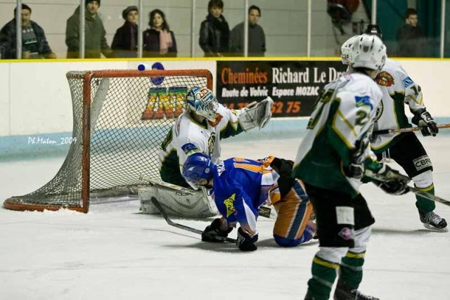 Photo hockey reportage D2 - 15ème journée : Clermont vs Nantes