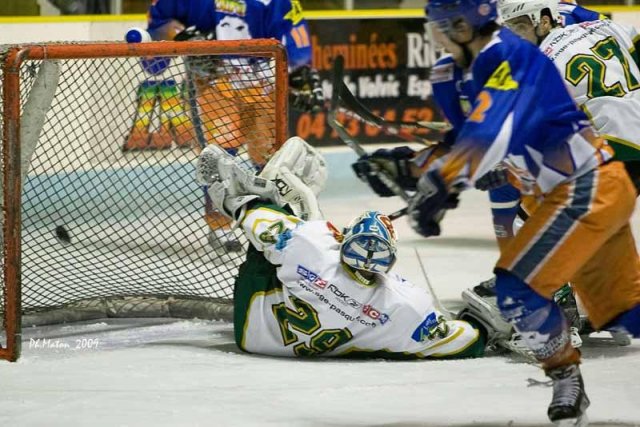 Photo hockey reportage D2 - 15ème journée : Clermont vs Nantes