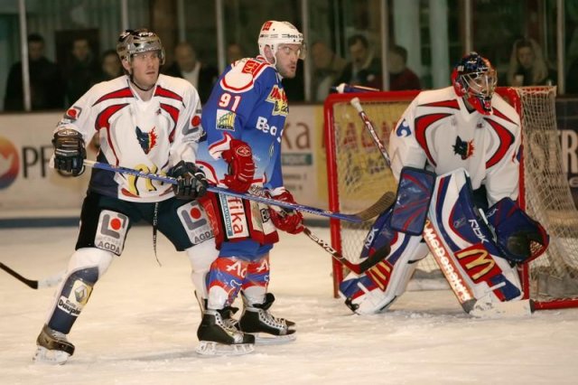 Photo hockey match Epinal  - Grenoble  le 20/10/2007