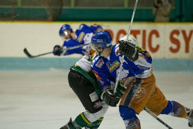 Photo hockey reportage D2 - 15ème journée : Clermont vs Nantes