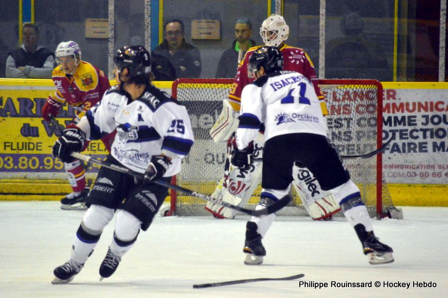 Dijon  1 - 3 Gap 