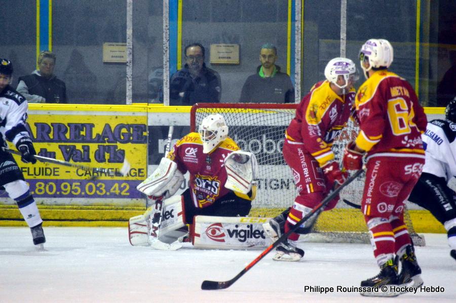 Dijon  1 - 3 Gap 