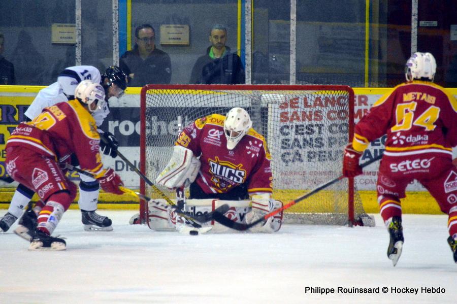 Dijon  1 - 3 Gap 