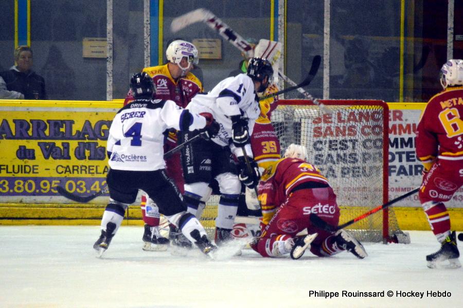 Dijon  1 - 3 Gap 