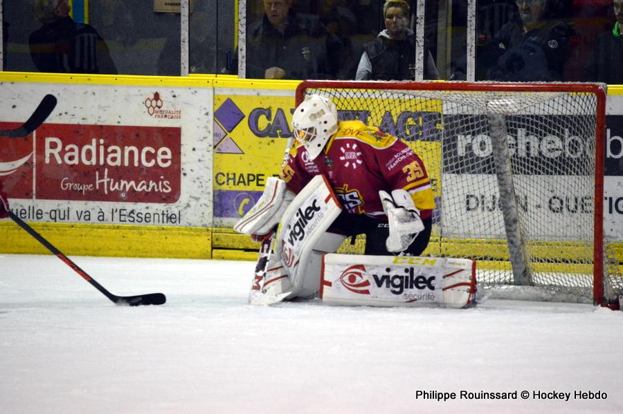 Dijon  1 - 3 Gap 