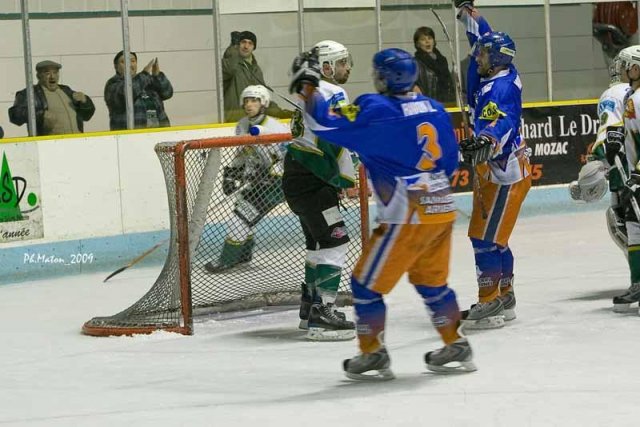 Photo hockey reportage D2 - 15ème journée : Clermont vs Nantes