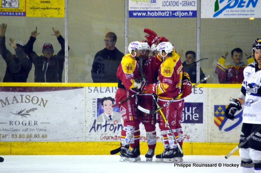 Dijon  1 - 3 Gap 