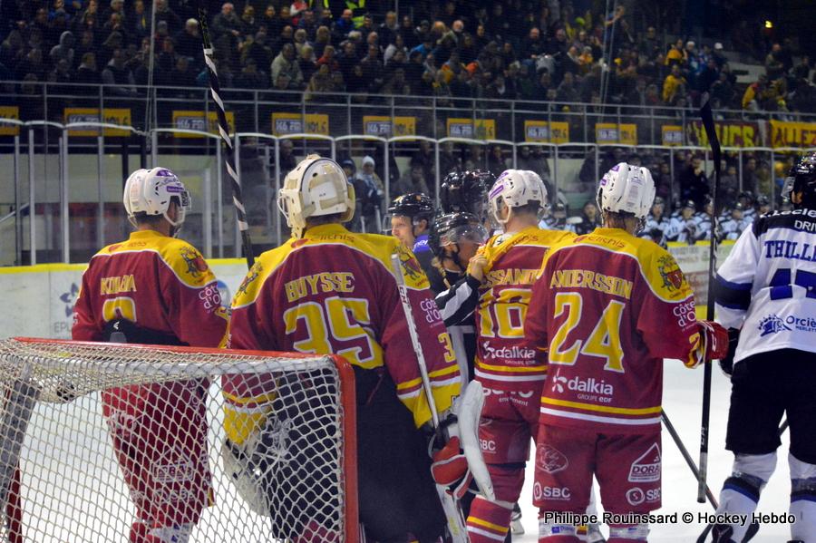 Dijon  1 - 3 Gap 