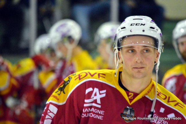 Photo hockey match Dijon  - Gap  le 14/10/2016