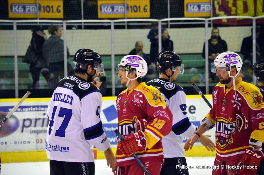 Dijon  1 - 3 Gap 