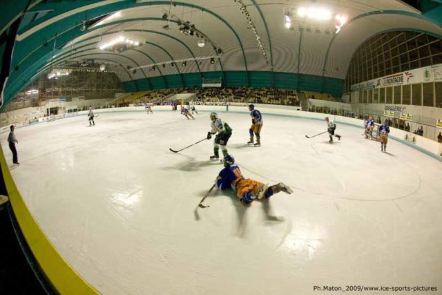 Photo hockey reportage D2 - 15ème journée : Clermont vs Nantes