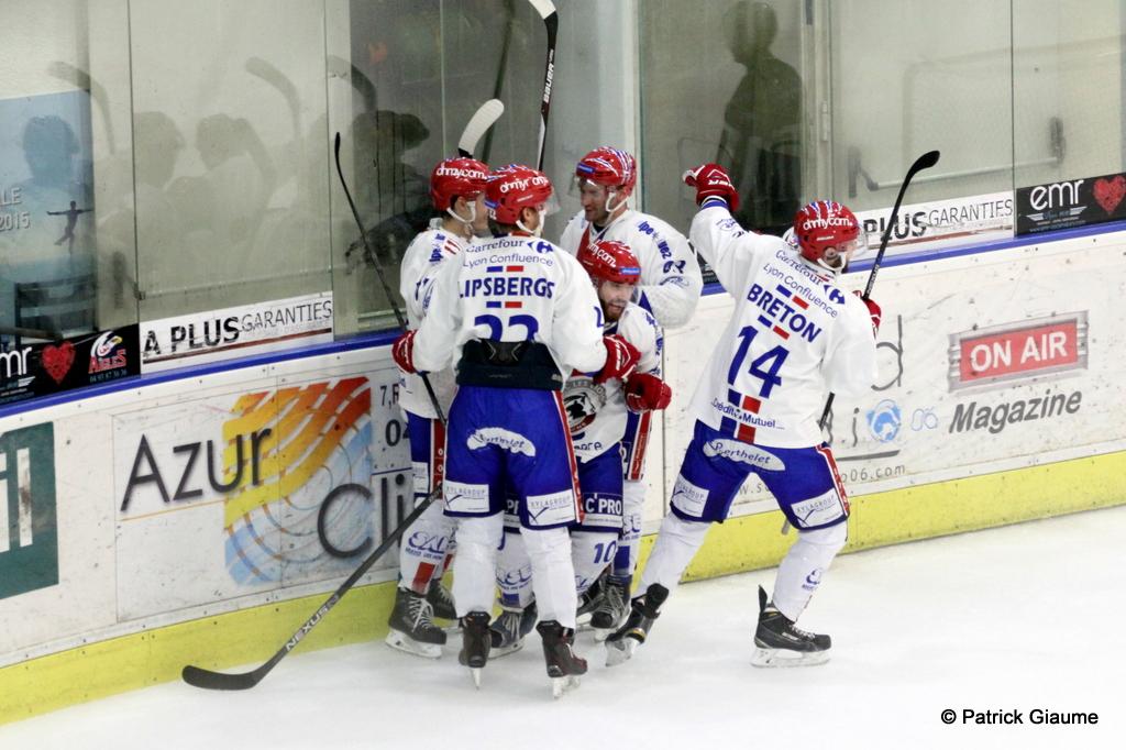 Nice 3 - 4 Lyon