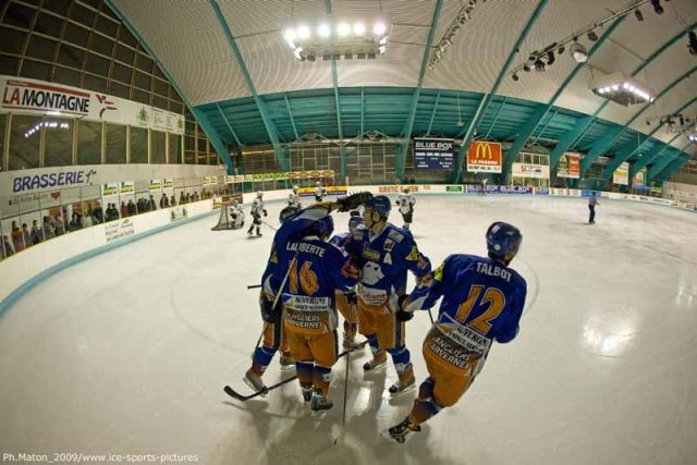 Photo hockey reportage D2 - 15ème journée : Clermont vs Nantes