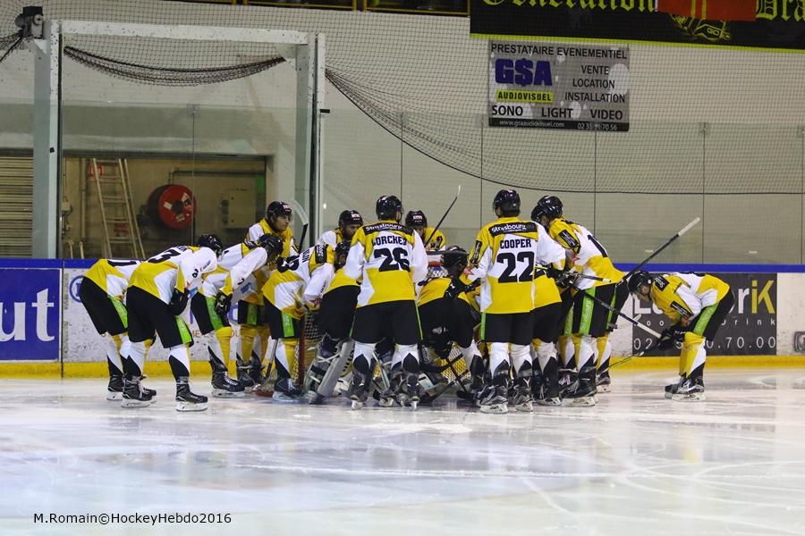 Rouen 5 - 2 Strasbourg 