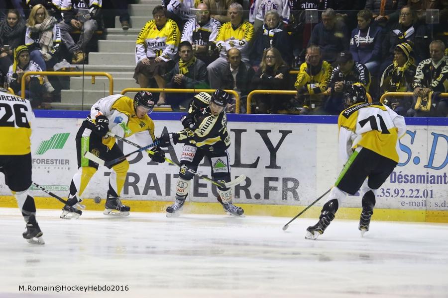 Rouen 5 - 2 Strasbourg 