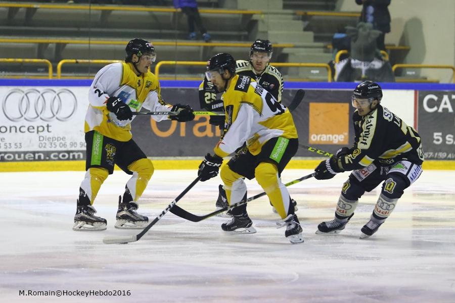 Rouen 5 - 2 Strasbourg 