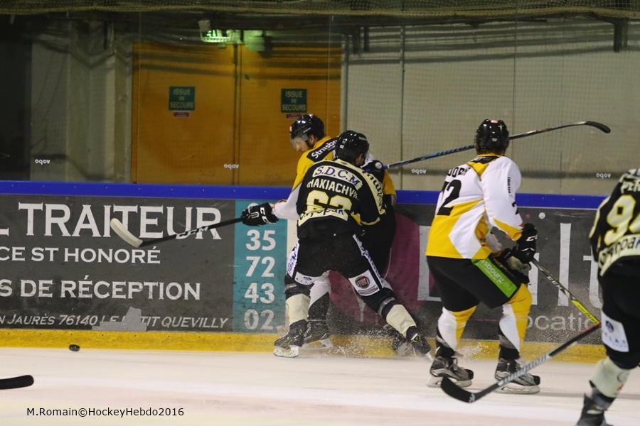 Rouen 5 - 2 Strasbourg 