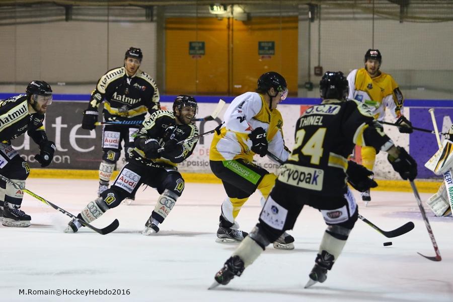 Rouen 5 - 2 Strasbourg 