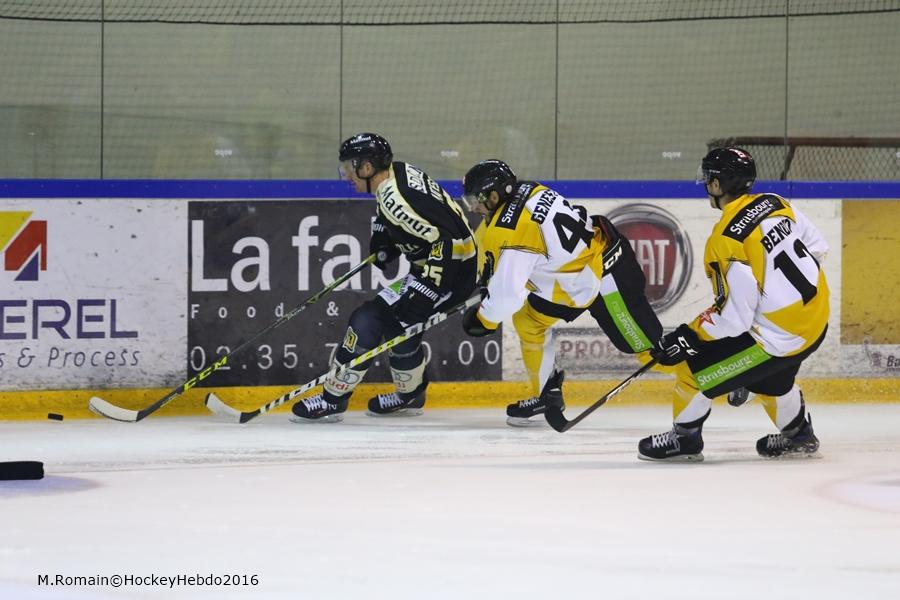 Rouen 5 - 2 Strasbourg 