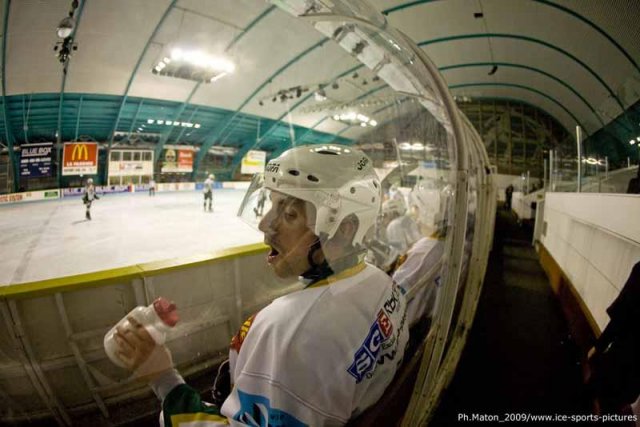 Photo hockey reportage D2 - 15ème journée : Clermont vs Nantes