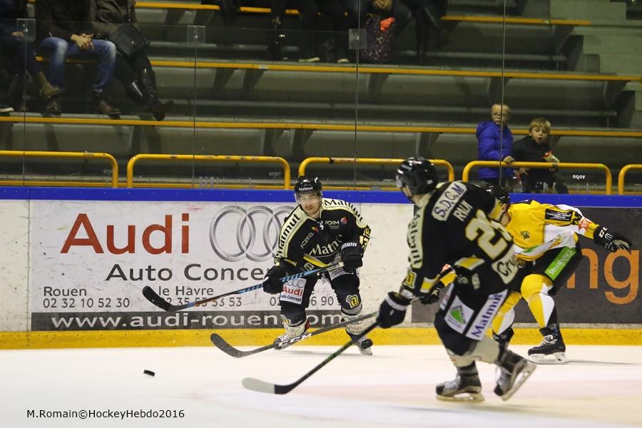 Rouen 5 - 2 Strasbourg 