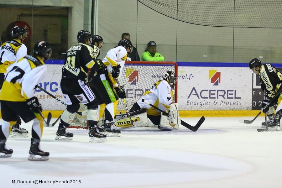 Rouen 5 - 2 Strasbourg 