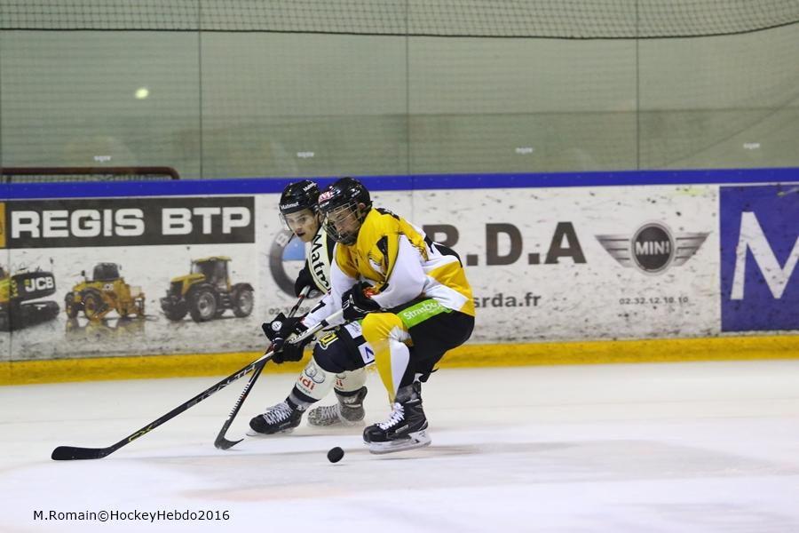 Rouen 5 - 2 Strasbourg 