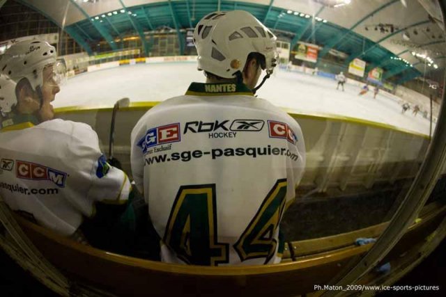 Photo hockey reportage D2 - 15ème journée : Clermont vs Nantes