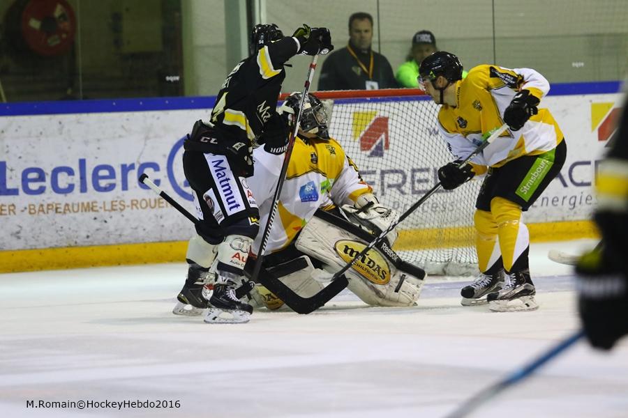Rouen 5 - 2 Strasbourg 