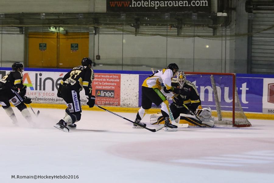Rouen 5 - 2 Strasbourg 