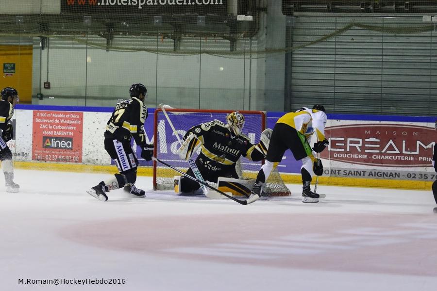 Rouen 5 - 2 Strasbourg 