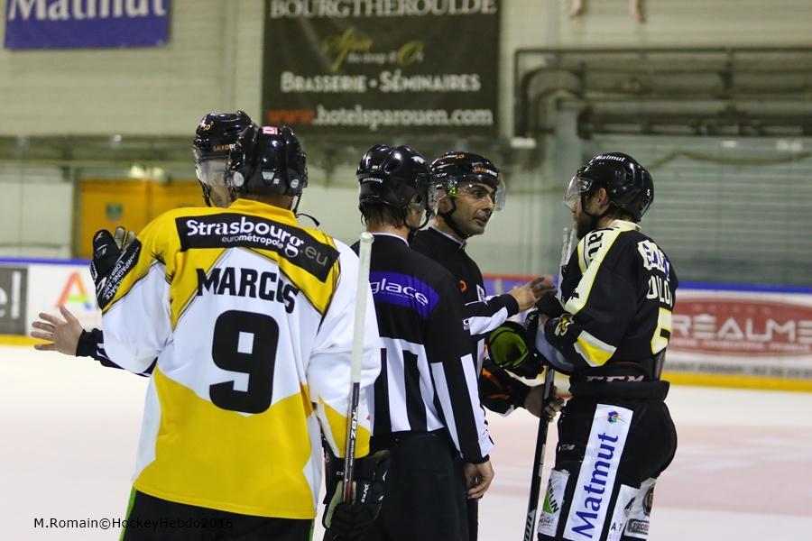 Rouen 5 - 2 Strasbourg 