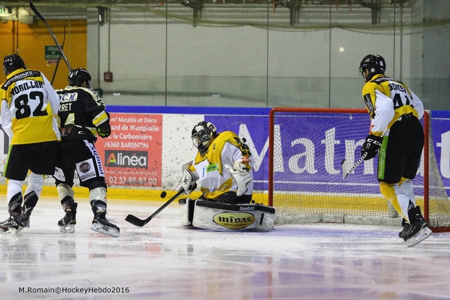 Rouen 5 - 2 Strasbourg 