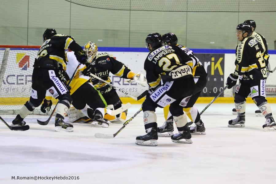 Rouen 5 - 2 Strasbourg 
