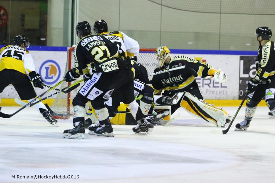 Rouen 5 - 2 Strasbourg 