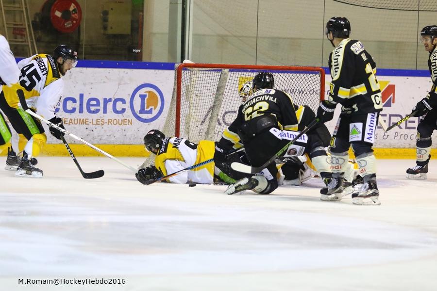 Rouen 5 - 2 Strasbourg 