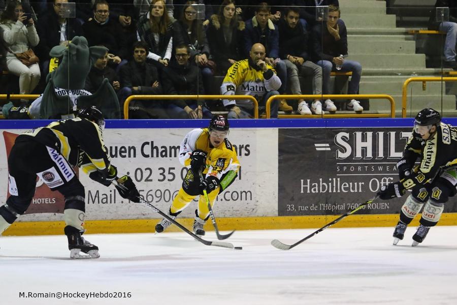 Rouen 5 - 2 Strasbourg 